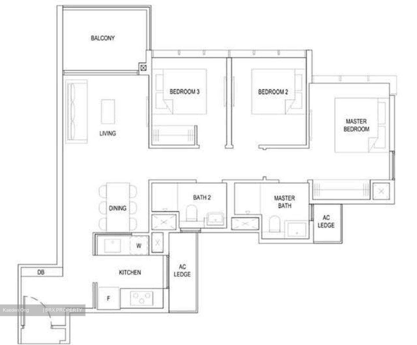 The Florence Residences (D19), Apartment #339255391
